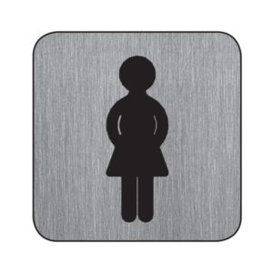 Piktogram "łazienka damska"