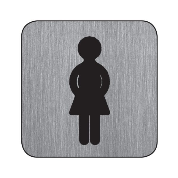 Piktogram "łazienka damska"