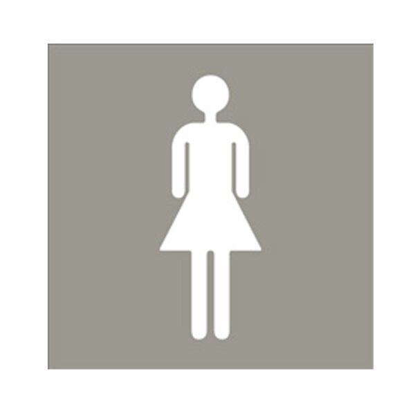 Piktogram "łazienka damska"