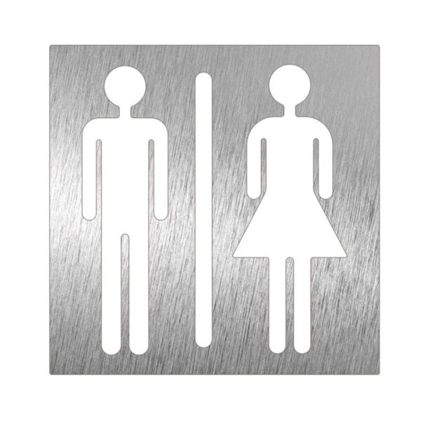 Piktogram "łazienka unisex"