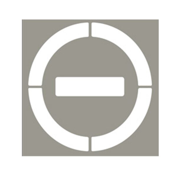 Piktogram "droga zamknięta"