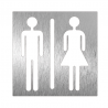 Piktogram "łazienka unisex"