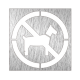 Piktogram "zakaz wprowadzania zwierząt"