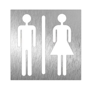 Piktogram "łazienka unisex"