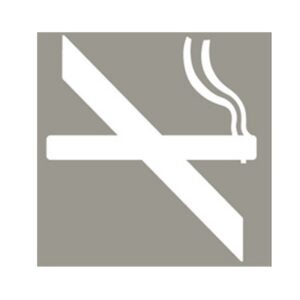 Piktogram "zakaz palenia"