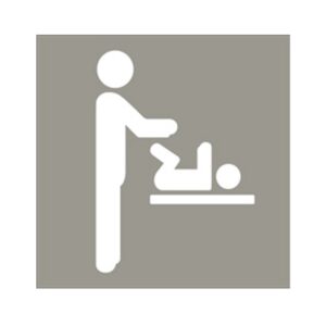 Piktogram "przewijanie dzieci"